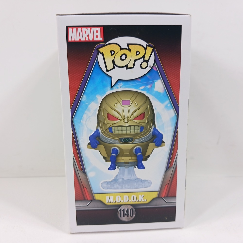 Funko Pop Marvel & Ad Icons Lot of 6 Gorr Mobius MODOK Rockstar McNugget Mixed - Picture 13 of 13